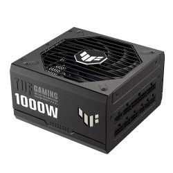Asus 1000W TUF Gaming Gold PSU, Fully Modular, 80+ Gold, Double Ball Bearing Fan, ATX 3.1, PCIe 5.1 Asus 1000W TUF Gaming Gold PSU, Fully Modular, 80+ Gold, Double Ball Bearing Fan, ATX 3.1, PCIe 5.1